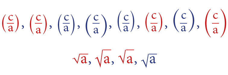 MathStyle variations